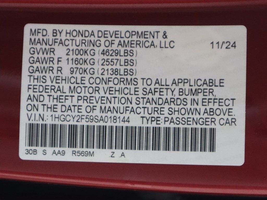 2025 Honda Accord Hybrid Sport Sedan - 22677023 - 48