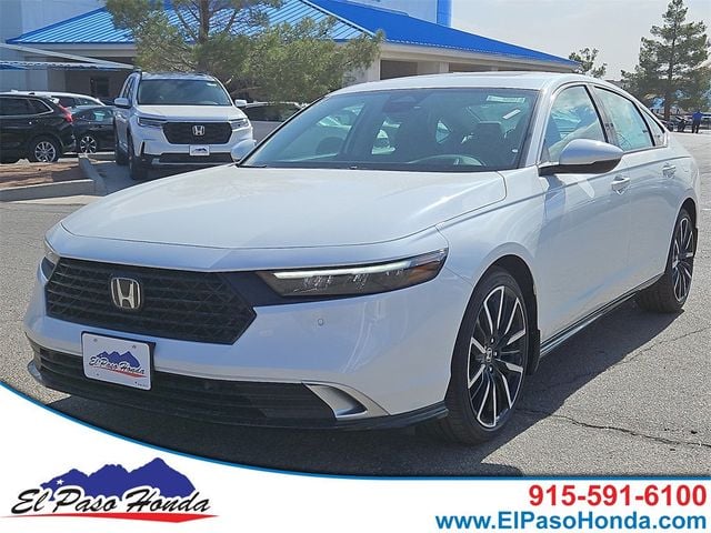 2025 Honda Accord Hybrid Touring Hybrid Sedan - 22652982 - 0