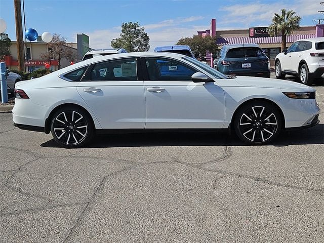 2025 Honda Accord Hybrid Touring Hybrid Sedan - 22652982 - 4