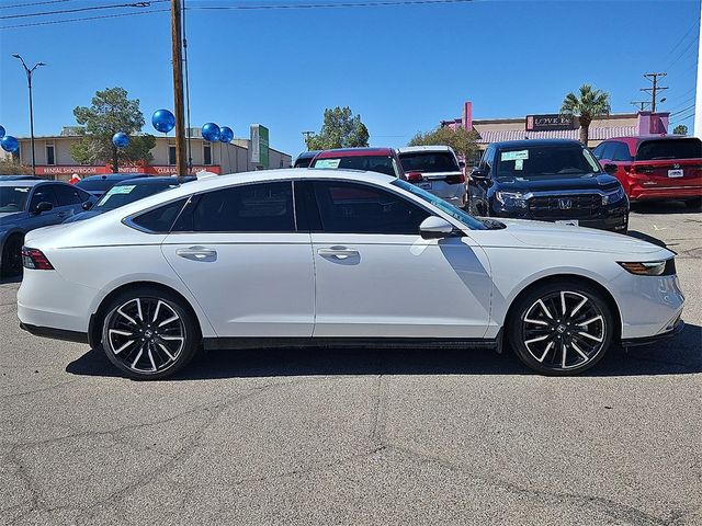 2025 Honda Accord Hybrid Touring Sedan - 22920712 - 4