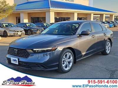 2025 Honda Accord Sedan