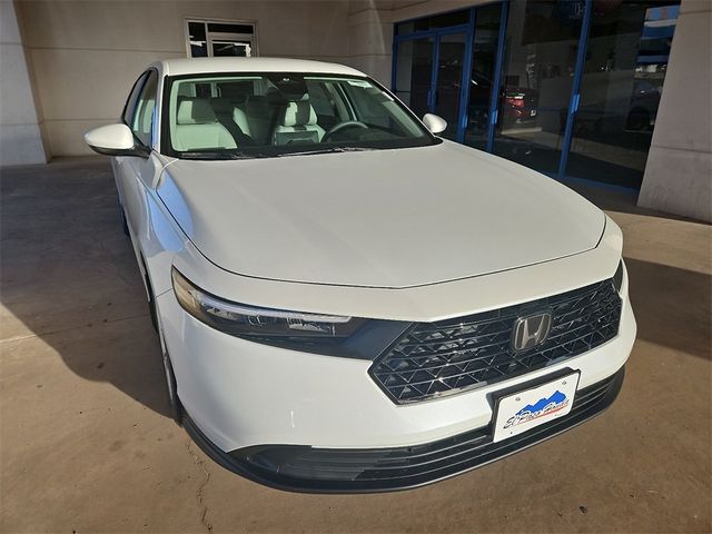 2025 Honda Accord Sedan LX CVT Sedan - 22624154 - 11