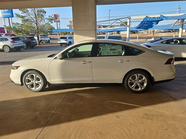 2025 Honda Accord Sedan LX CVT Sedan - 22624154 - 3