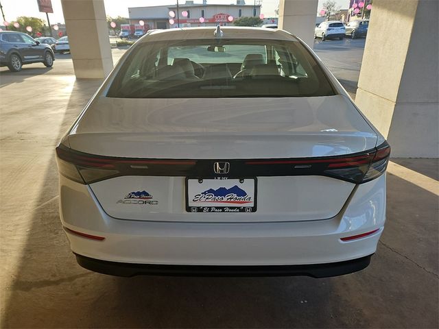 2025 Honda Accord Sedan LX CVT Sedan - 22624154 - 5