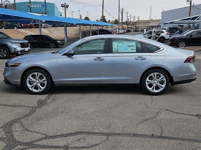 2025 Honda Accord Sedan LX CVT Sedan - 22651340 - 1