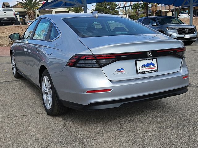 2025 Honda Accord Sedan LX CVT Sedan - 22651340 - 2