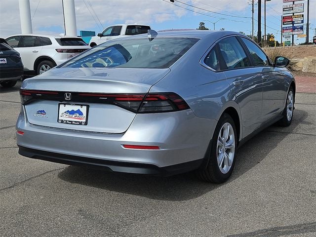 2025 Honda Accord Sedan LX CVT Sedan - 22651340 - 3