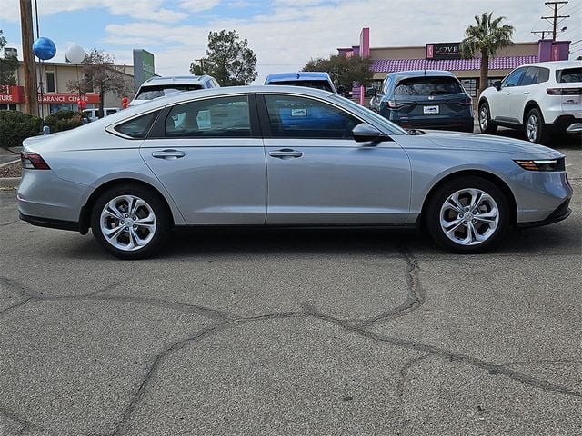 2025 Honda Accord Sedan LX CVT Sedan - 22651340 - 4