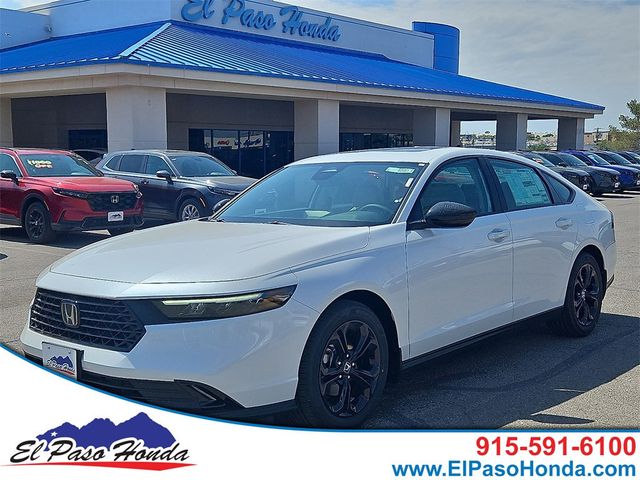 2025 Honda Accord Sedan SE CVT - 22876959 - 0