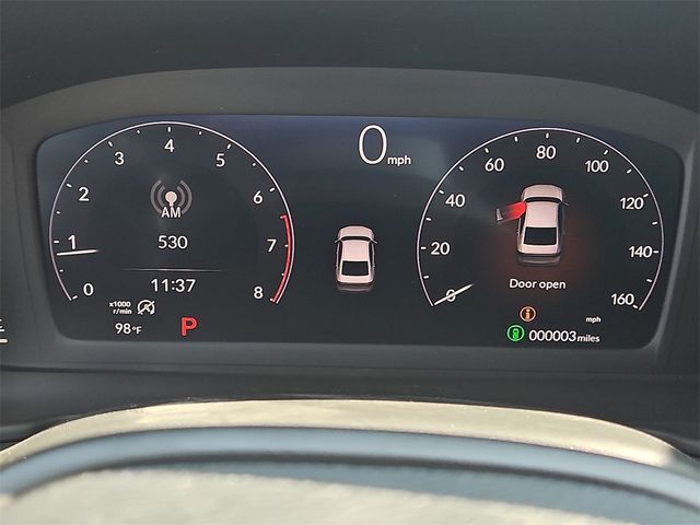 2025 Honda Accord Sedan SE CVT - 22876959 - 10