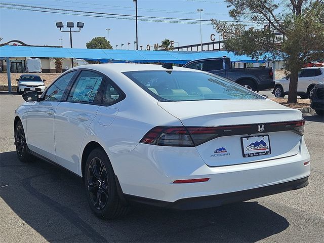 2025 Honda Accord Sedan SE CVT - 22876959 - 2