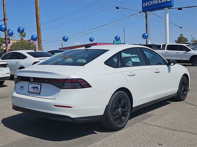 2025 Honda Accord Sedan SE CVT - 22876959 - 3