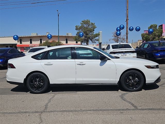 2025 Honda Accord Sedan SE CVT - 22876959 - 4
