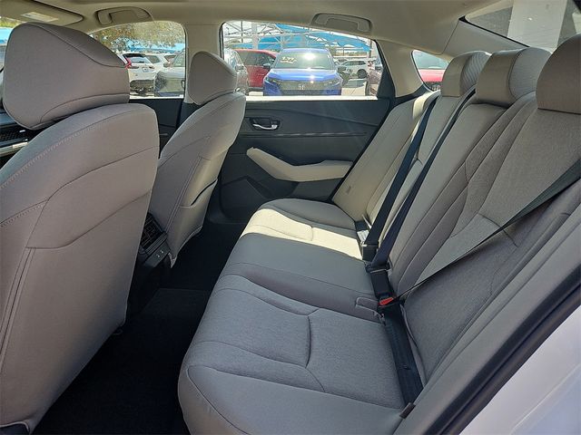 2025 Honda Accord Sedan SE CVT - 22876959 - 6