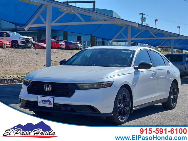 2025 Honda Accord Sedan SE CVT - 22899082 - 0