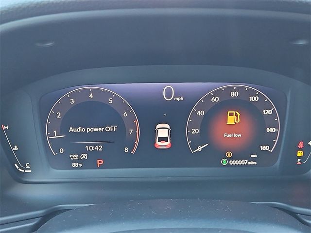 2025 Honda Accord Sedan SE CVT - 22899082 - 10