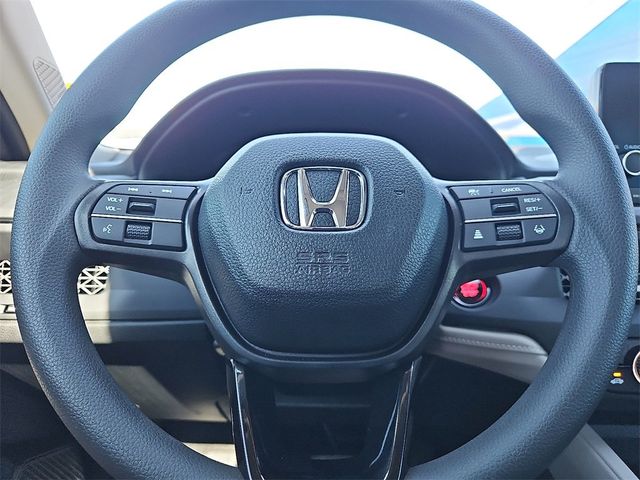 2025 Honda Accord Sedan SE CVT - 22899082 - 11