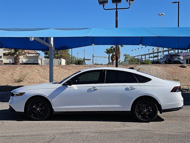 2025 Honda Accord Sedan SE CVT - 22899082 - 1