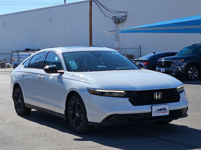 2025 Honda Accord Sedan SE CVT - 22899082 - 5
