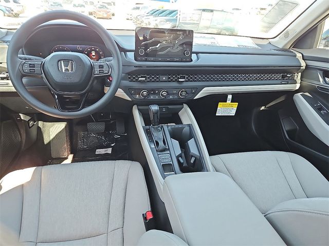 2025 Honda Accord Sedan SE CVT - 22899082 - 7