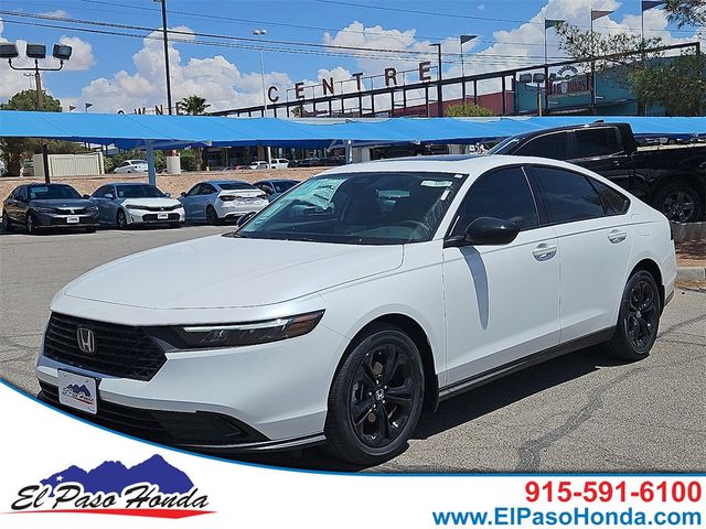 2025 Honda Accord Sedan SE CVT - 22899087 - 0