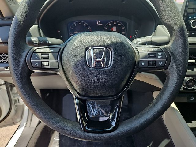 2025 Honda Accord Sedan SE CVT - 22899087 - 10