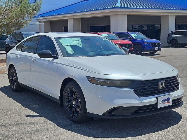 2025 Honda Accord Sedan SE CVT - 22899087 - 5