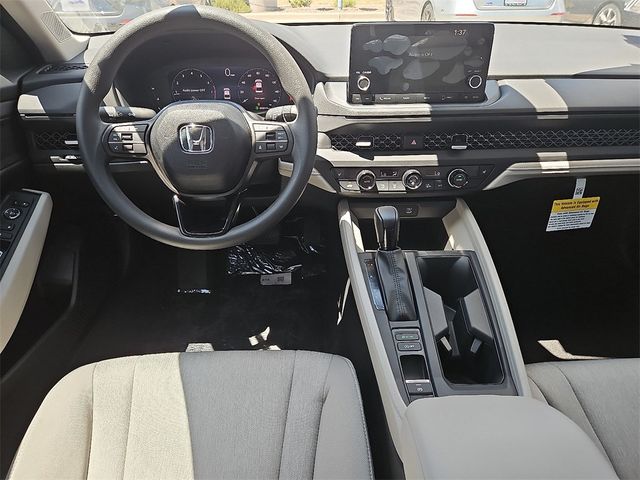 2025 Honda Accord Sedan SE CVT - 22899087 - 6