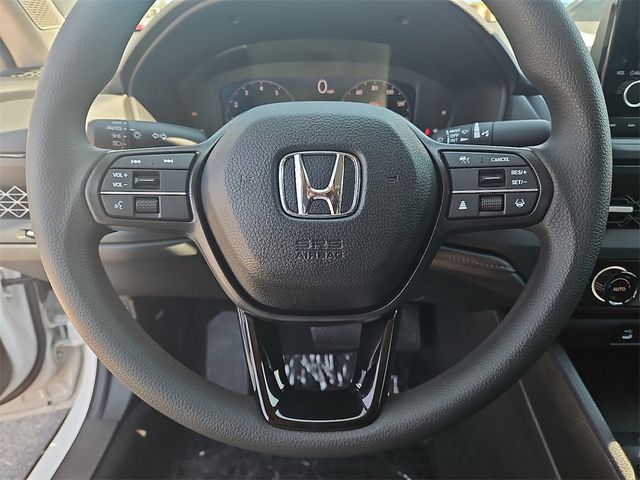 2025 Honda Accord Sedan SE CVT - 22902626 - 11