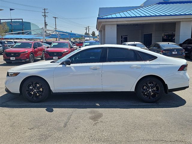 2025 Honda Accord Sedan SE CVT - 22902626 - 1