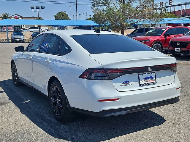 2025 Honda Accord Sedan SE CVT - 22902626 - 2
