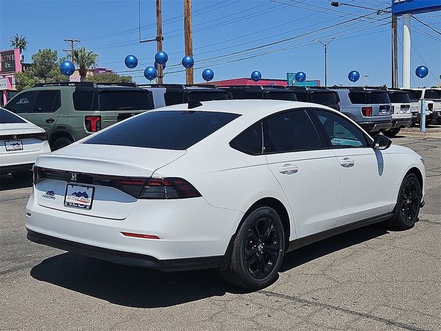 2025 Honda Accord Sedan SE CVT - 22902626 - 3