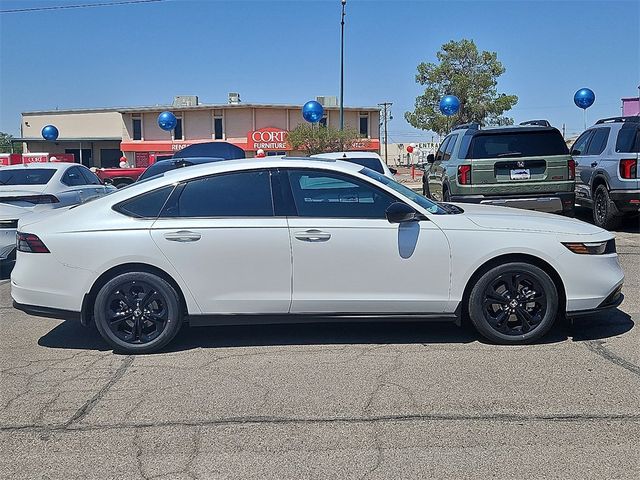 2025 Honda Accord Sedan SE CVT - 22902626 - 4
