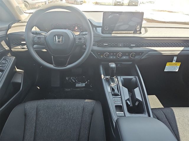2025 Honda Accord Sedan SE CVT - 22902626 - 7