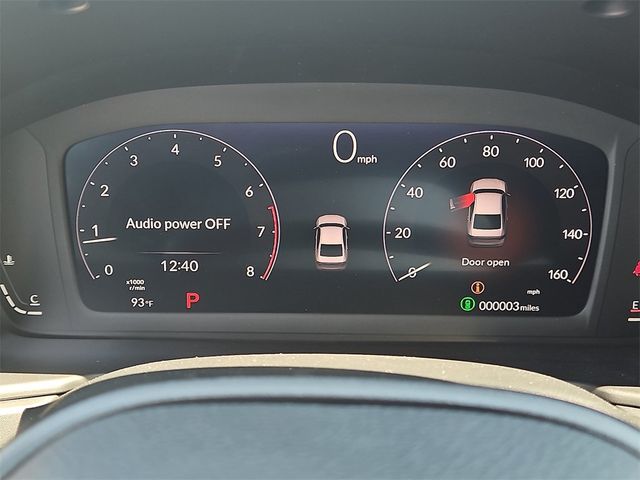 2025 Honda Accord Sedan SE CVT - 22902644 - 10