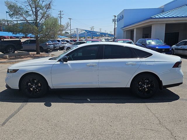 2025 Honda Accord Sedan SE CVT - 22902644 - 1