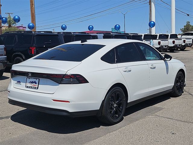2025 Honda Accord Sedan SE CVT - 22902644 - 3