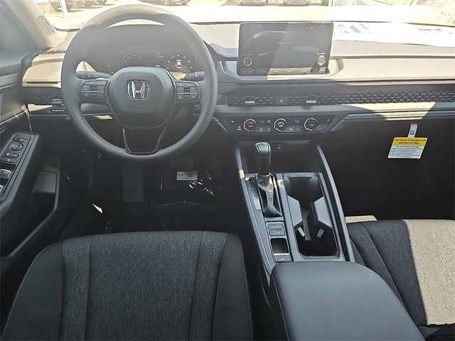 2025 Honda Accord Sedan SE CVT - 22902644 - 7