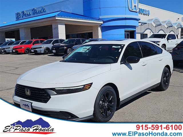 2025 Honda Accord Sedan SE CVT - 22918819 - 0