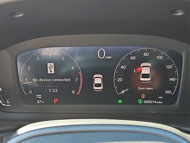 2025 Honda Accord Sedan SE CVT - 22918819 - 10