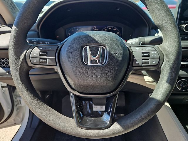 2025 Honda Accord Sedan SE CVT - 22918819 - 11