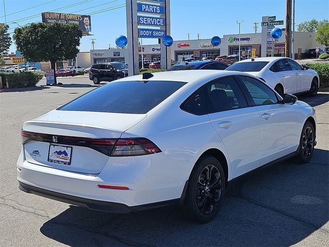 2025 Honda Accord Sedan SE CVT - 22918819 - 3