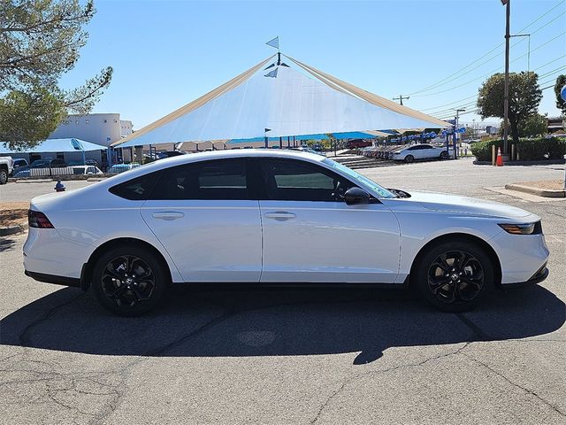 2025 Honda Accord Sedan SE CVT - 22918819 - 4