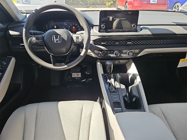 2025 Honda Accord Sedan SE CVT - 22918819 - 7