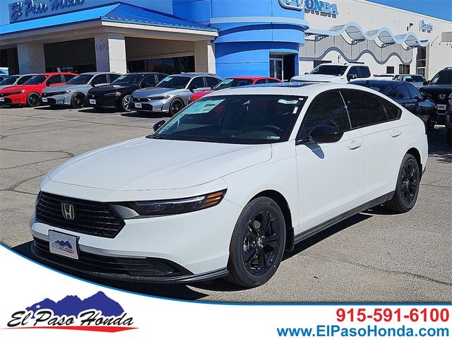 2025 Honda Accord Sedan SE CVT - 22918828 - 0