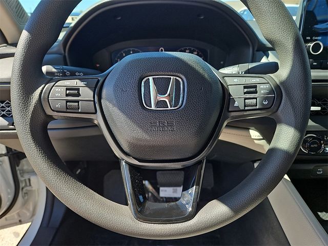 2025 Honda Accord Sedan SE CVT - 22918828 - 11