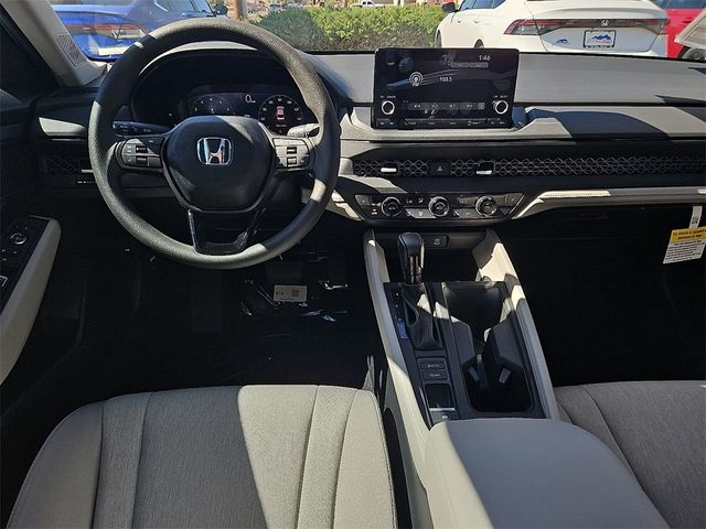 2025 Honda Accord Sedan SE CVT - 22918828 - 7