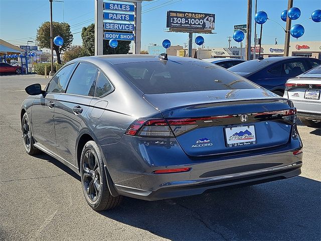 2025 Honda Accord Sedan SE CVT - 22918844 - 2