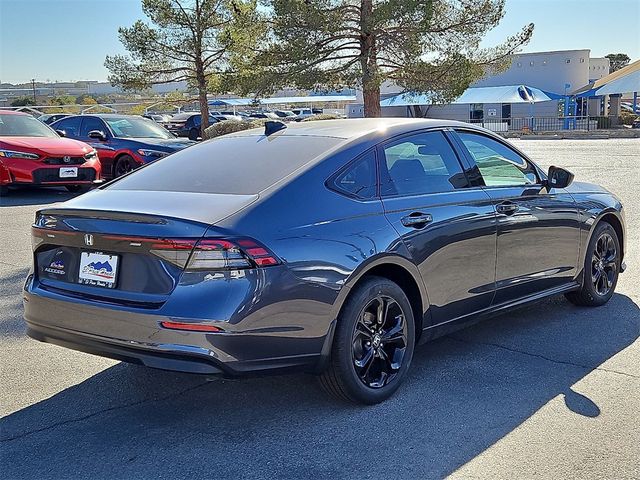 2025 Honda Accord Sedan SE CVT - 22918844 - 3