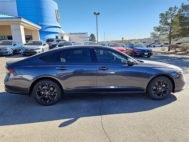 2025 Honda Accord Sedan SE CVT - 22918844 - 4